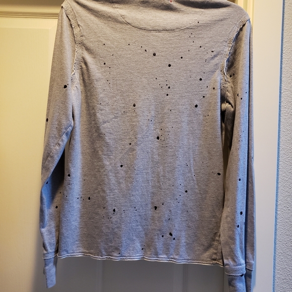 Guess Vintage long sleeve knit graphic tee shirt - Picture 3 of 3